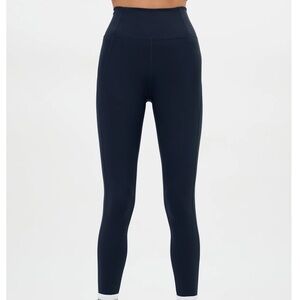 Girlfriend Collective Navy Leggings